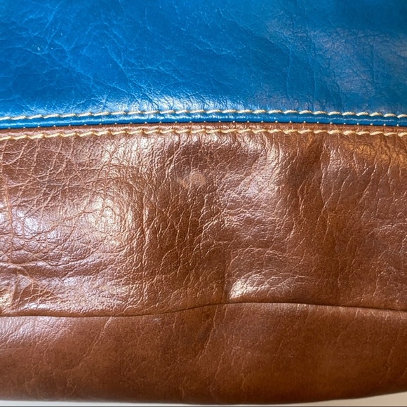 Axcess Liz Claiborne Color Block Boho Bag - Picture 9 of 15